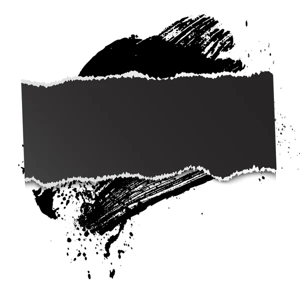08 beyaz siyah leke — Stok Vektör