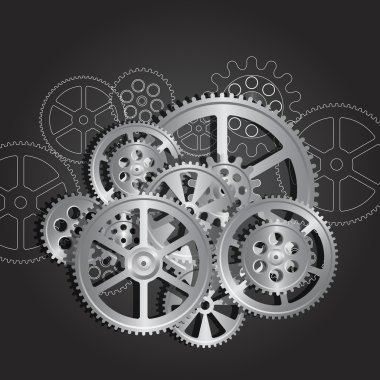 Gears'ı mekanik çelik