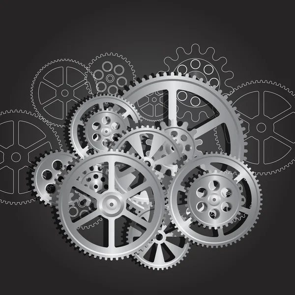 Gears'ı mekanik çelik