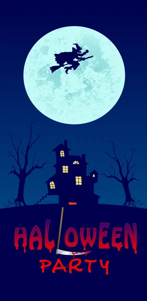 Halloween4 — Vector de stock