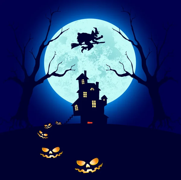 Halloween4 — Stock Vector