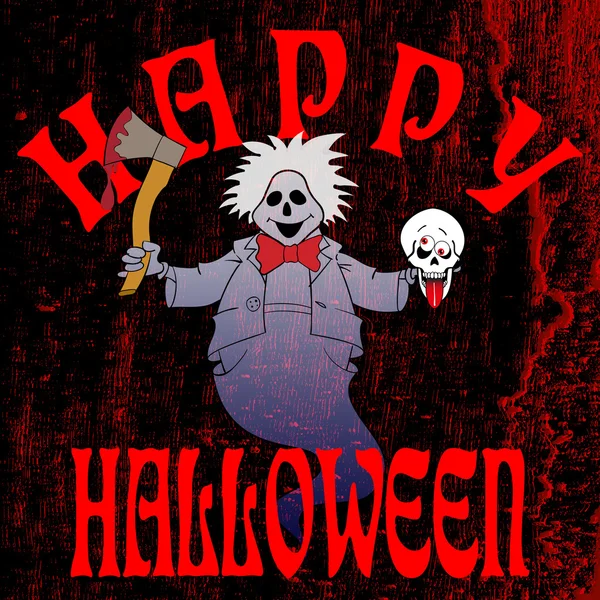 Haloween7 feliz — Vetor de Stock