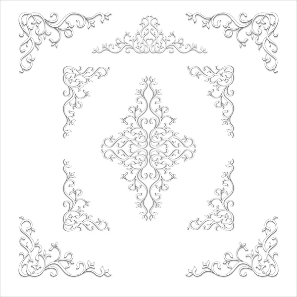 vintage elements01 kümesi