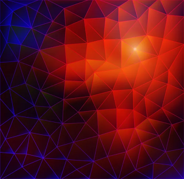 Triangle01color — Stockový vektor