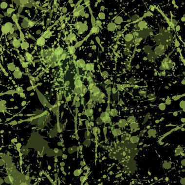 Sulu Boya Dikişsiz yeşil