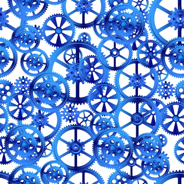 Raster seamless02blue — Stockvector