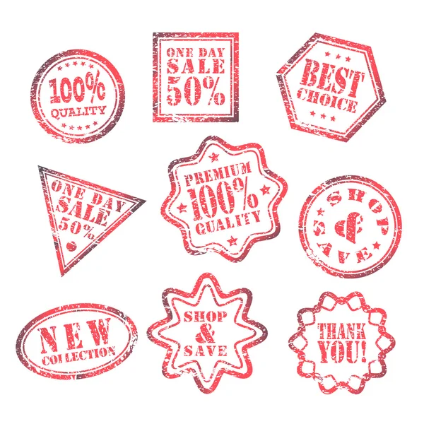 One day sale label — Stock Vector