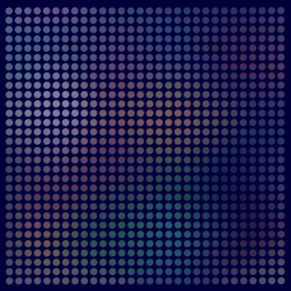 Blur01 mosaico de color — Vector de stock