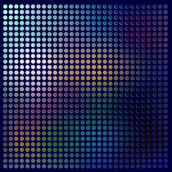 Desenfoque mosaico de color — Vector de stock