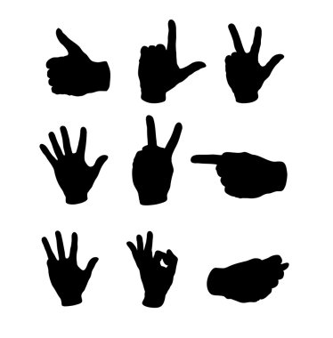 insan eli siyah ayarla