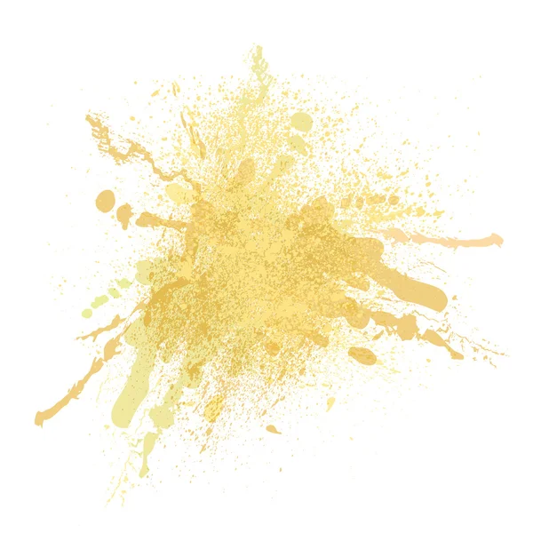 Blot 00 amarillo — Vector de stock