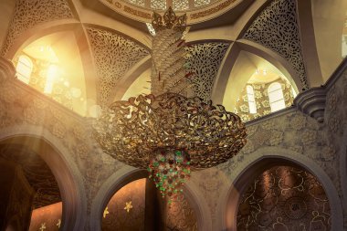 Ulu Camii, kapalı görünüm