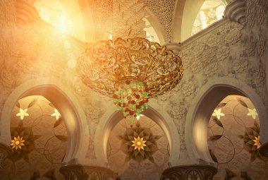 Ulu Camii, kapalı görünüm