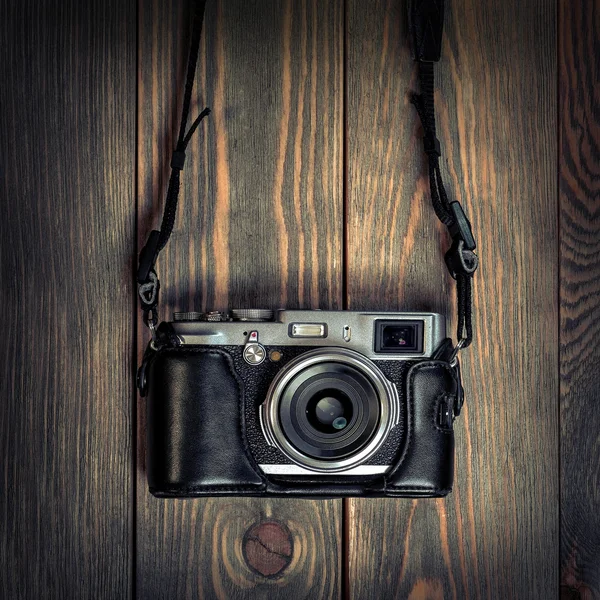 Retro film fotokamera — Stockfoto