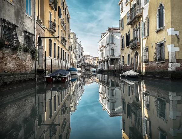 在威尼斯的美丽景色 — 图库照片