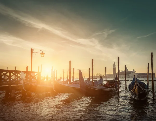 Schöne venezianische Aussicht — Stockfoto