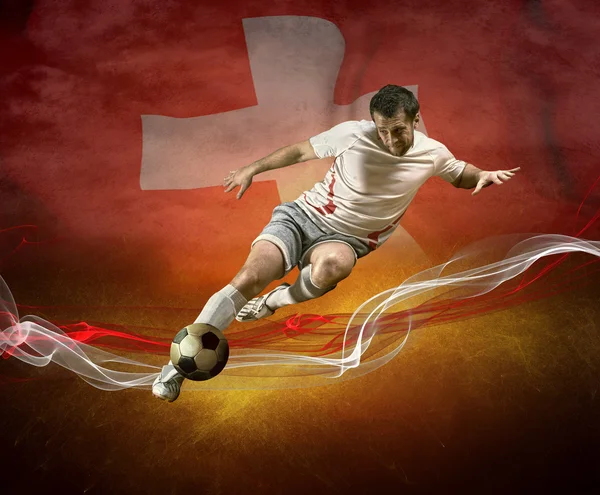 Soccer player — Stock Photo, Image