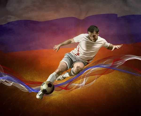 Soccer player — Stock Photo, Image