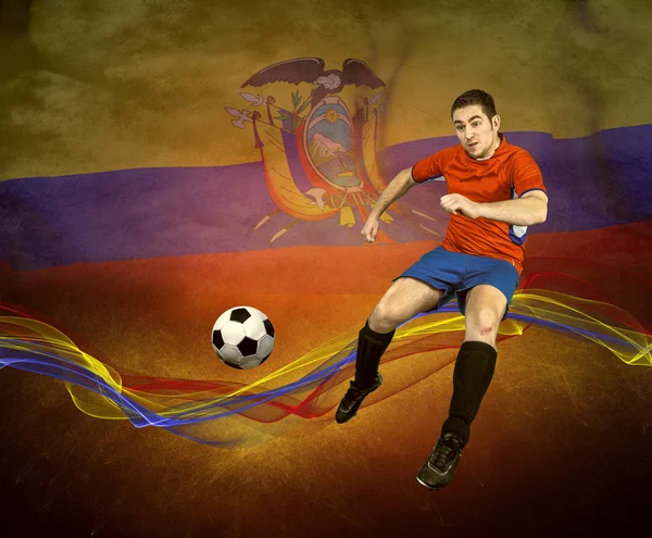 Soccer player — Stock Photo, Image