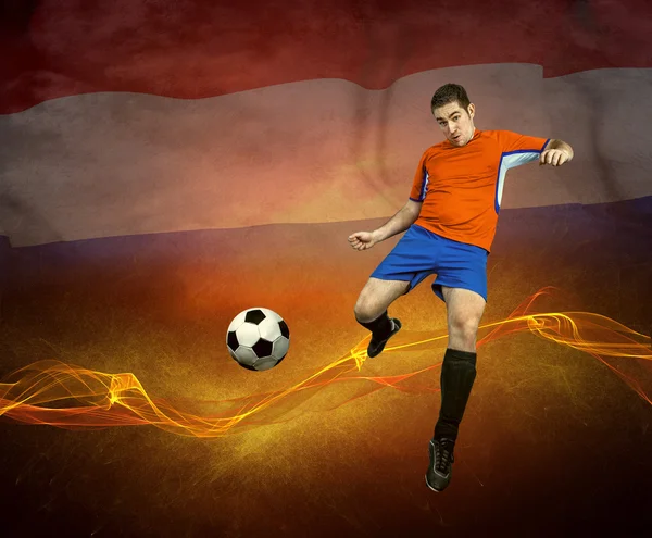 Soccer player — Stock Photo, Image