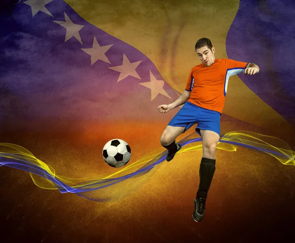 Soccer player — Stock Photo, Image