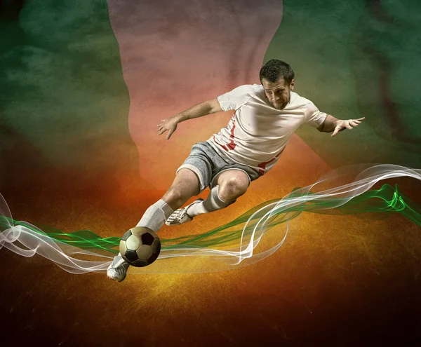 Soccer player — Stock Photo, Image