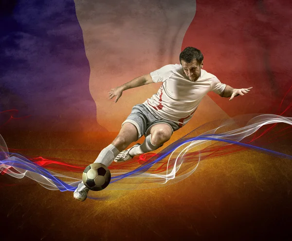 Soccer player — Stock Photo, Image