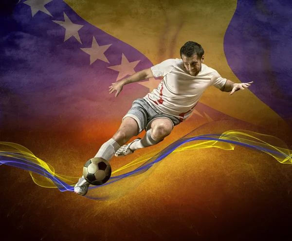 Soccer player — Stock Photo, Image