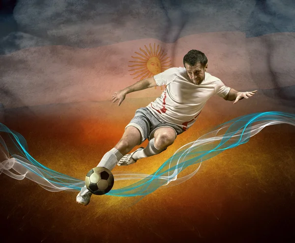 Soccer player — Stock Photo, Image