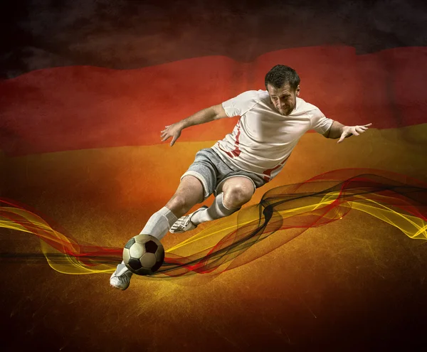 Soccer player — Stock Photo, Image