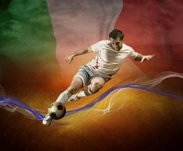 Soccer player — Stock Photo, Image