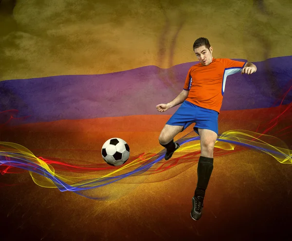 Soccer player — Stock Photo, Image