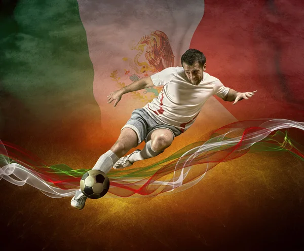 Soccer player — Stock Photo, Image