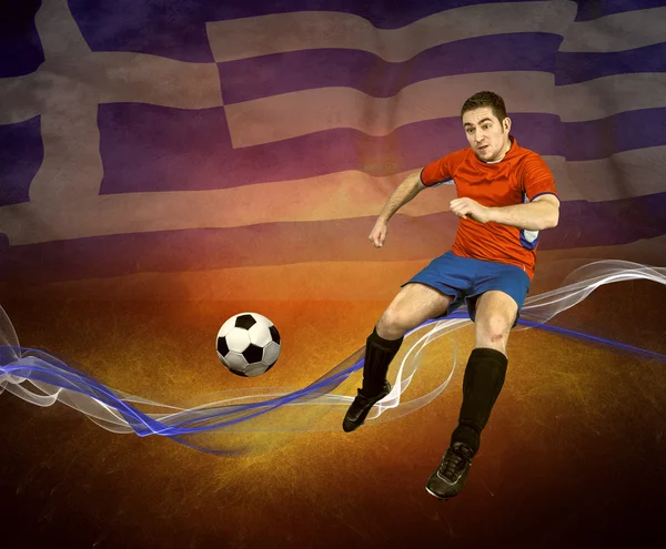 Soccer player — Stock Photo, Image