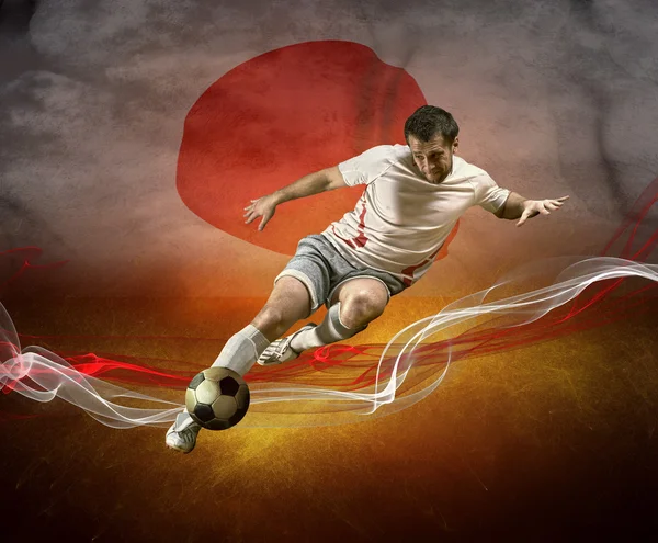 Soccer player — Stock Photo, Image