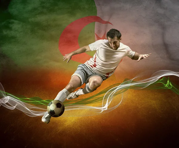 Soccer player — Stock Photo, Image