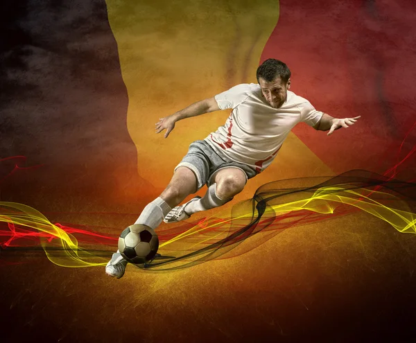 Soccer player — Stock Photo, Image