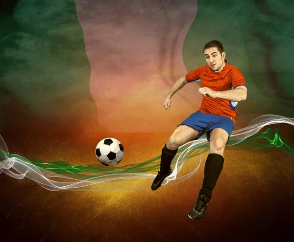 Soccer player — Stock Photo, Image