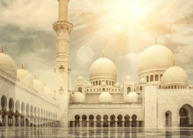 Sheikh Zayed Camii