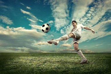Top futbol oyuncusu