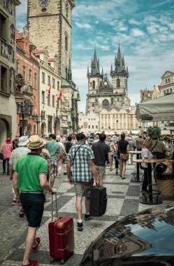 Prag'da tarihi merkezi