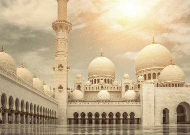 Sheikh Zayed Camii