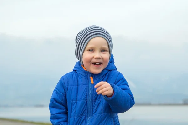 Happy child outdoor. — Stock Photo, Image