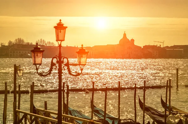 Прекрасний вид на Венецію — стокове фото