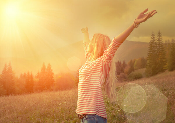 Счастливая женщина
