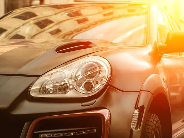 Onderdeel van hedendaagse auto — Stockfoto