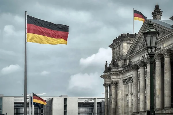 Ünlü popüler gezi yeri - Berlin — Stok fotoğraf