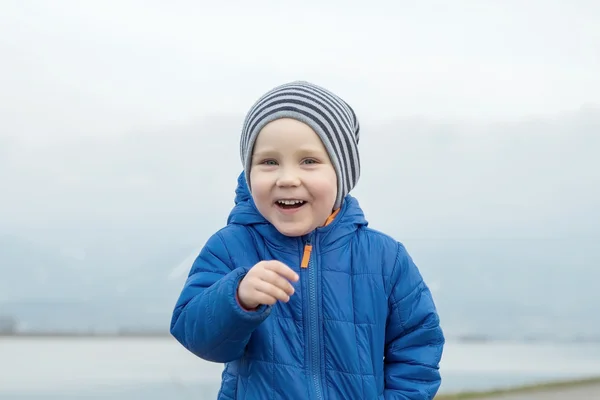 Happy child outdoor — Stock Photo, Image