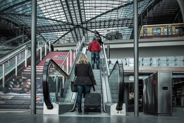 Main träna stantion i Berlin — Stockfoto