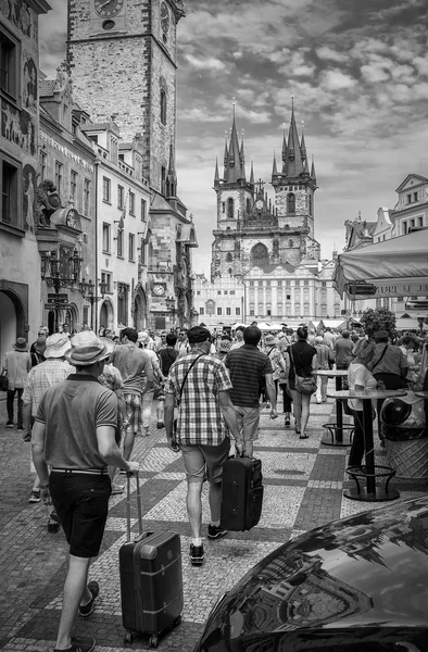 Centro storico a Praga — Foto Stock